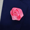 Pink Floral lapel Pin