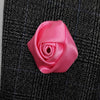 Pink Floral lapel Pin