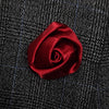 Ruby Red Lapel Pin