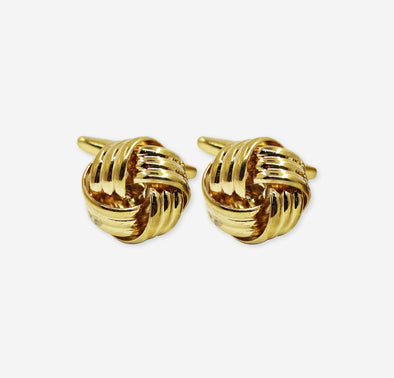 Royal Gold Cufflink