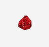 Red Floral lapel Pin