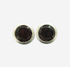 Dark Brown Cufflink