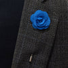 Blue Rose Lapel Pin