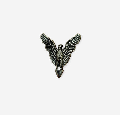 Antique Falcon Lapel Pin