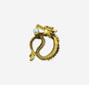 Gold Dragon Lapel Pin