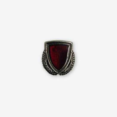 Maroon & Black Lapel Pin