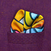 Antique Multicolor POCKET SQUARES