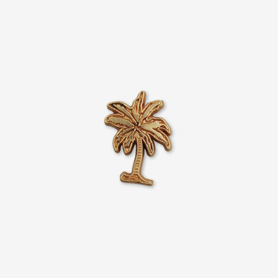 Gold Tree Lapel Pin