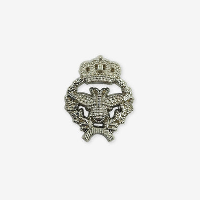 Silver Bee Lapel Pin