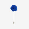 Blue Rose Lapel Pin