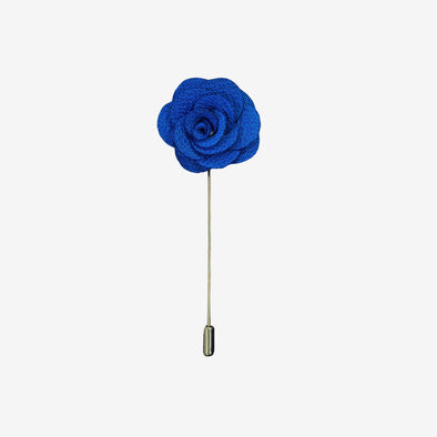 Blue Rose Lapel Pin