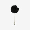 Black Rose Lapel Pin