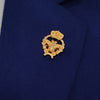 Gold Bee Lapel Pin