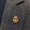 Gold Bee Lapel Pin