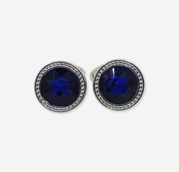 Blue Zircon CuffLink