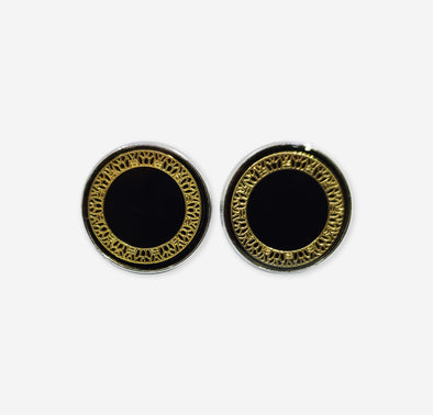 Black & Gold CuffLink