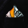 Antique Multicolor POCKET SQUARES