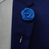 Blue Rose Lapel Pin