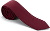 Apple Maroon Tie