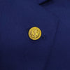 Gold Coin Lapel Pin