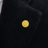 Gold Coin Lapel Pin