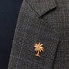 Gold Tree Lapel Pin