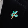 Plum Tree Lapel Pin