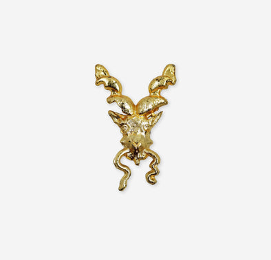 Golden Markhor Lapel Pin