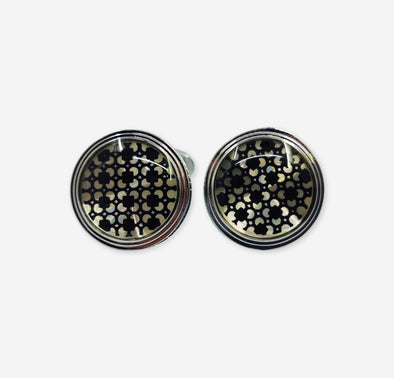 Black Sapphire Cufflink