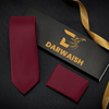 Apple Maroon Tie