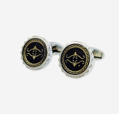 Gold & Silver  Cufflink