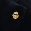 Gold Bee Lapel Pin