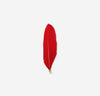 Red Leaf lapel Pin