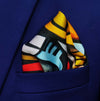 Antique Multicolor POCKET SQUARES