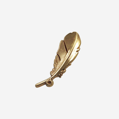 Gold Leaf Lapel Pin