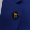 Aggressive Lion Lapel Pin