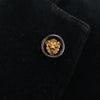 Aggressive Lion Lapel Pin