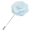 White Rose  Lapel Pin