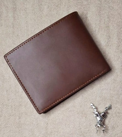 DARK BROWN WALLET