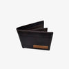 BLACK LEATHER WALLET