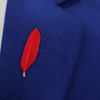 Red Leaf lapel Pin